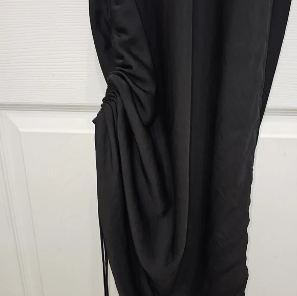 Free People Size SP, Elegant Black Women's Dress - Picture 8 of 12